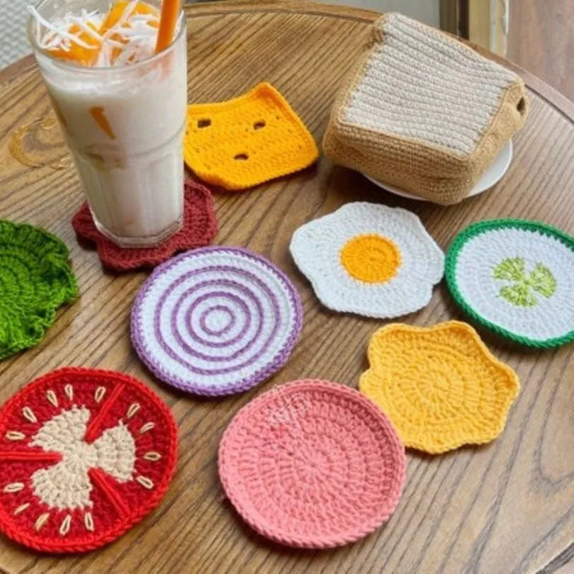 sandwich coaster set pattern