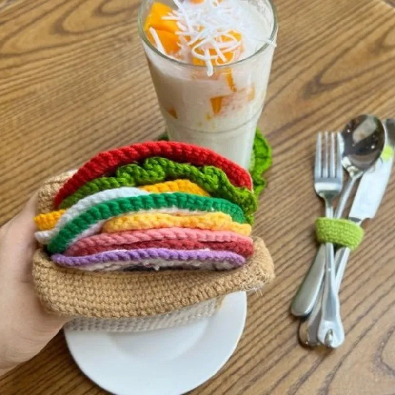 sandwich coaster set pattern