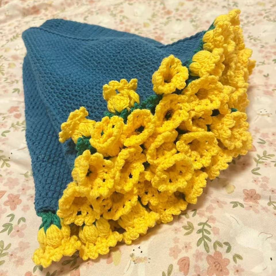 bell blossom blanket pattern