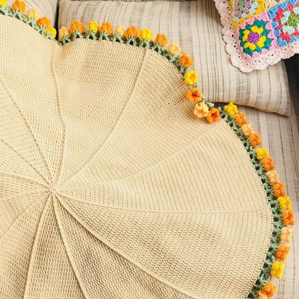 bell blossom blanket pattern