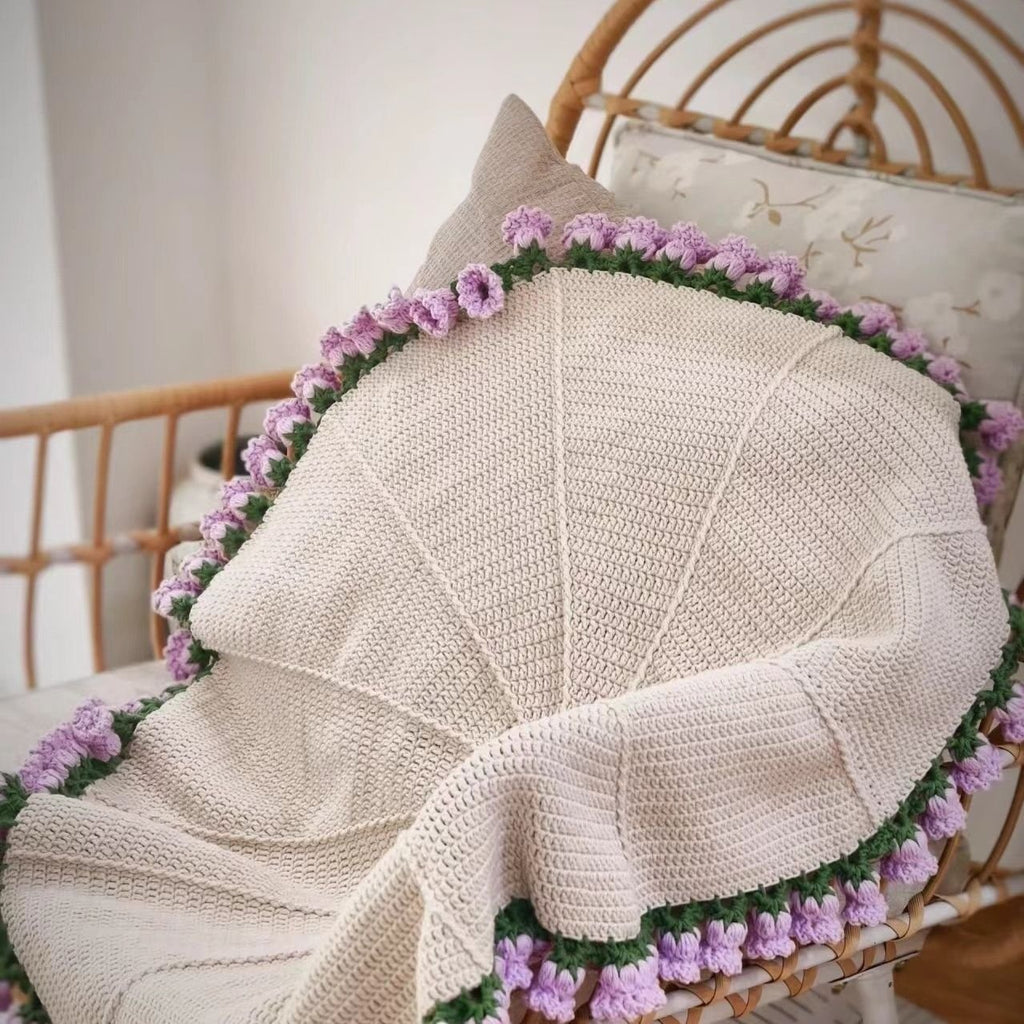 bell blossom blanket pattern