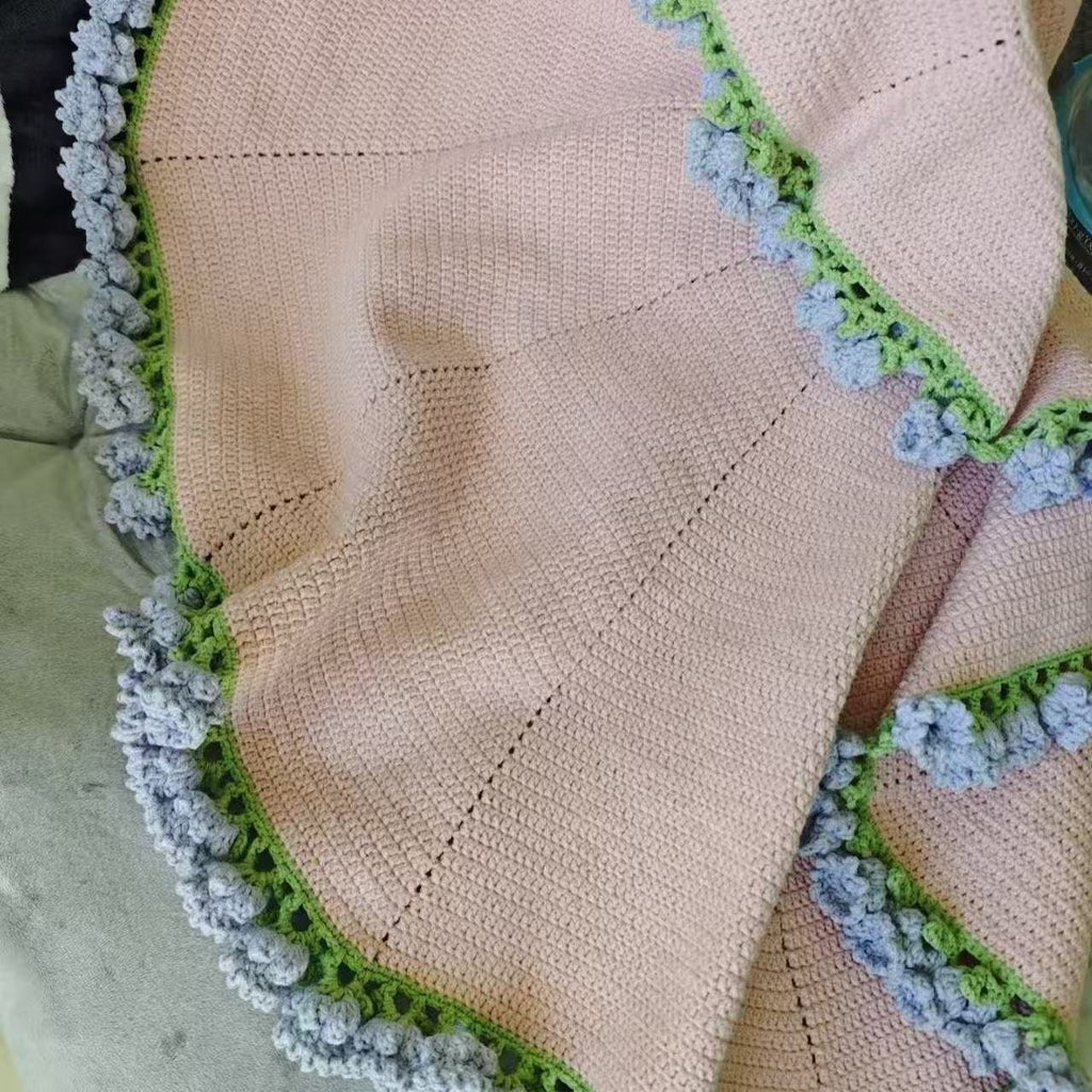 bell blossom blanket pattern