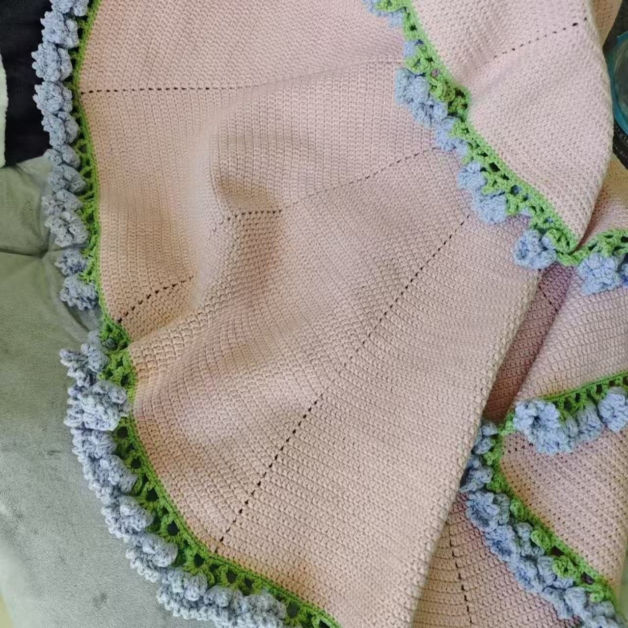bell blossom blanket pattern