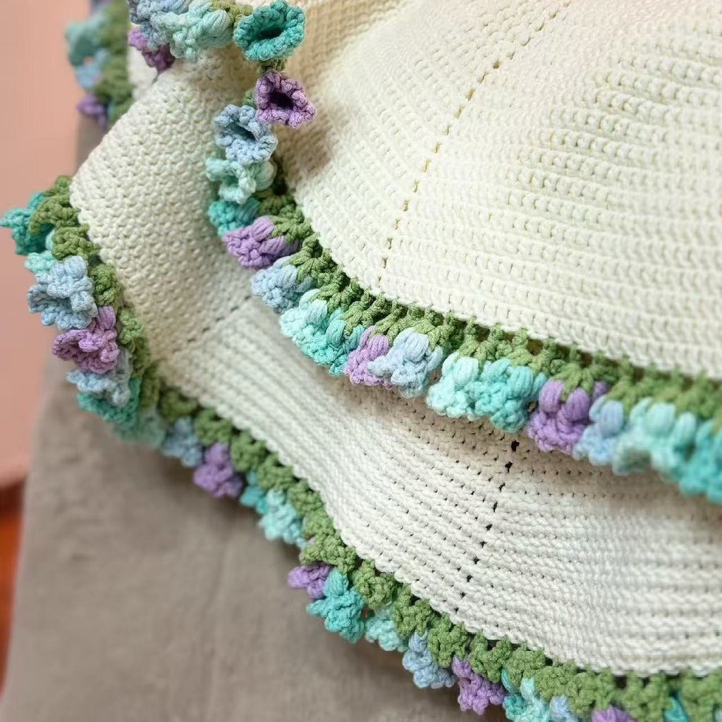 bell blossom blanket pattern