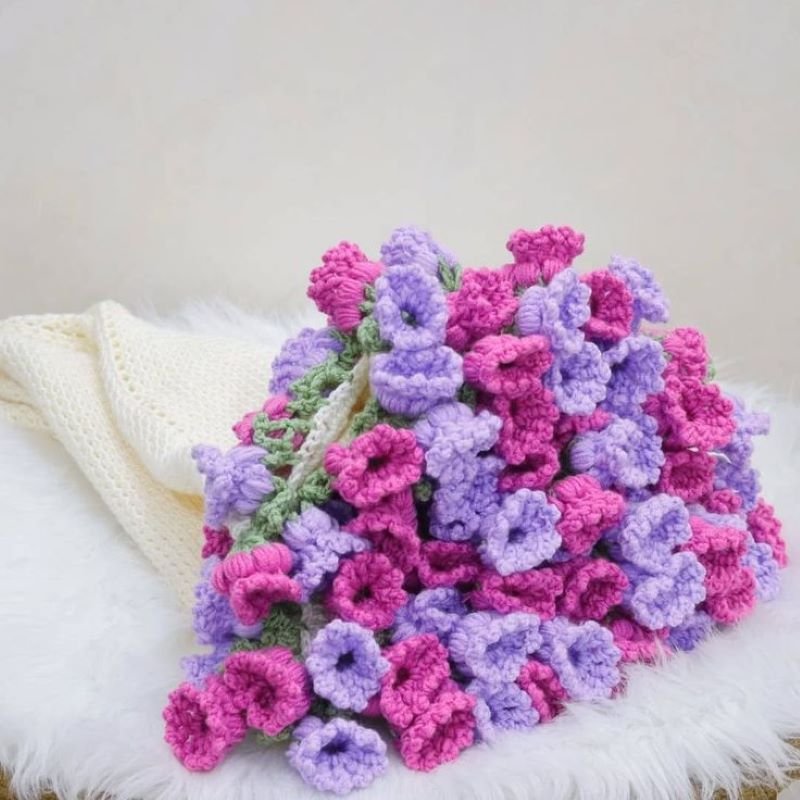 bell blossom blanket pattern
