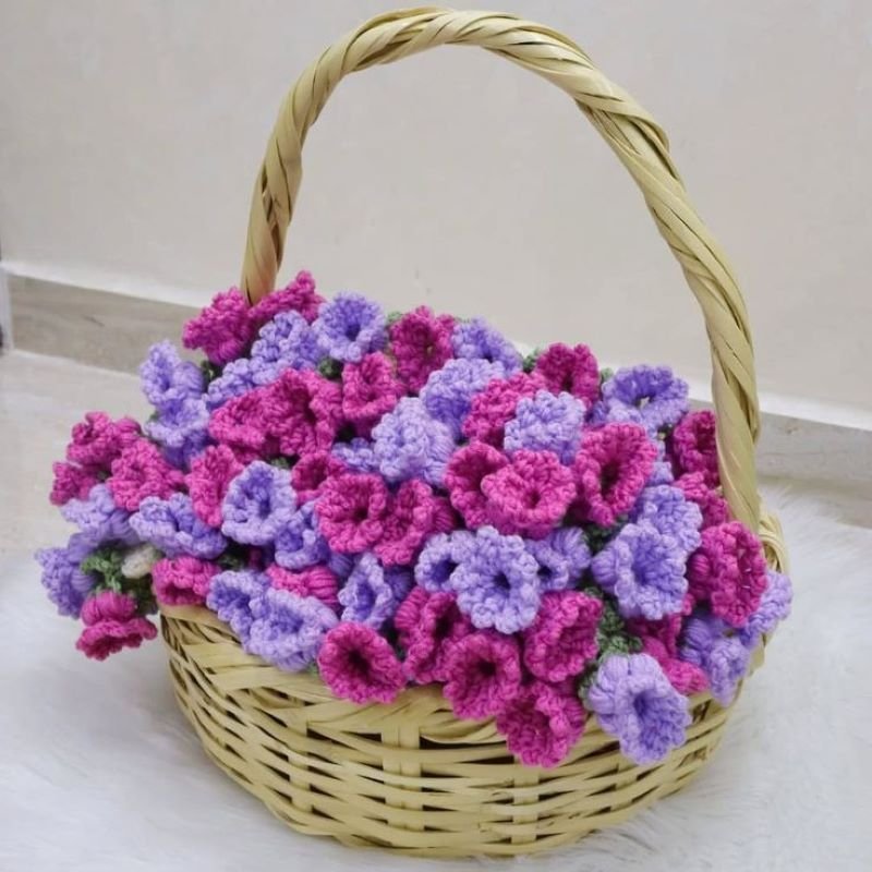 bell blossom blanket pattern